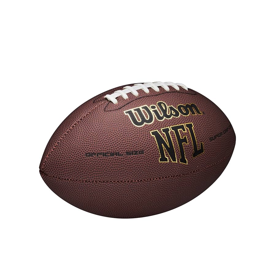 NFL ボール Wilson NFL Super Grip Composite Football - Official Size